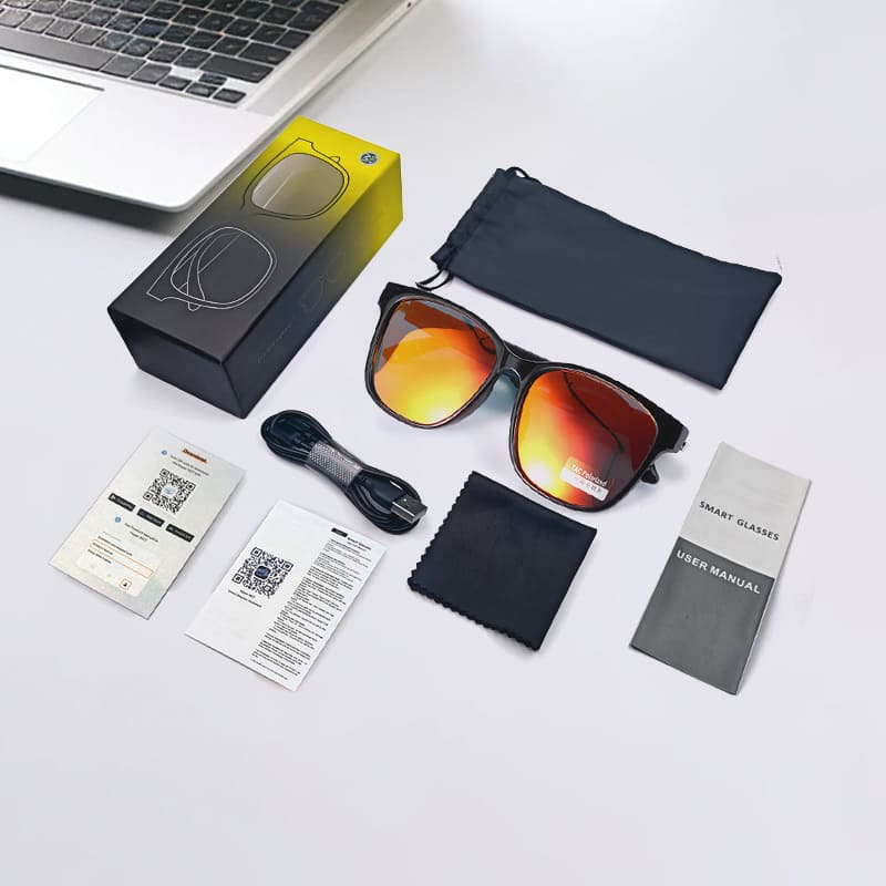 Colorful Lens Smart Glasses
