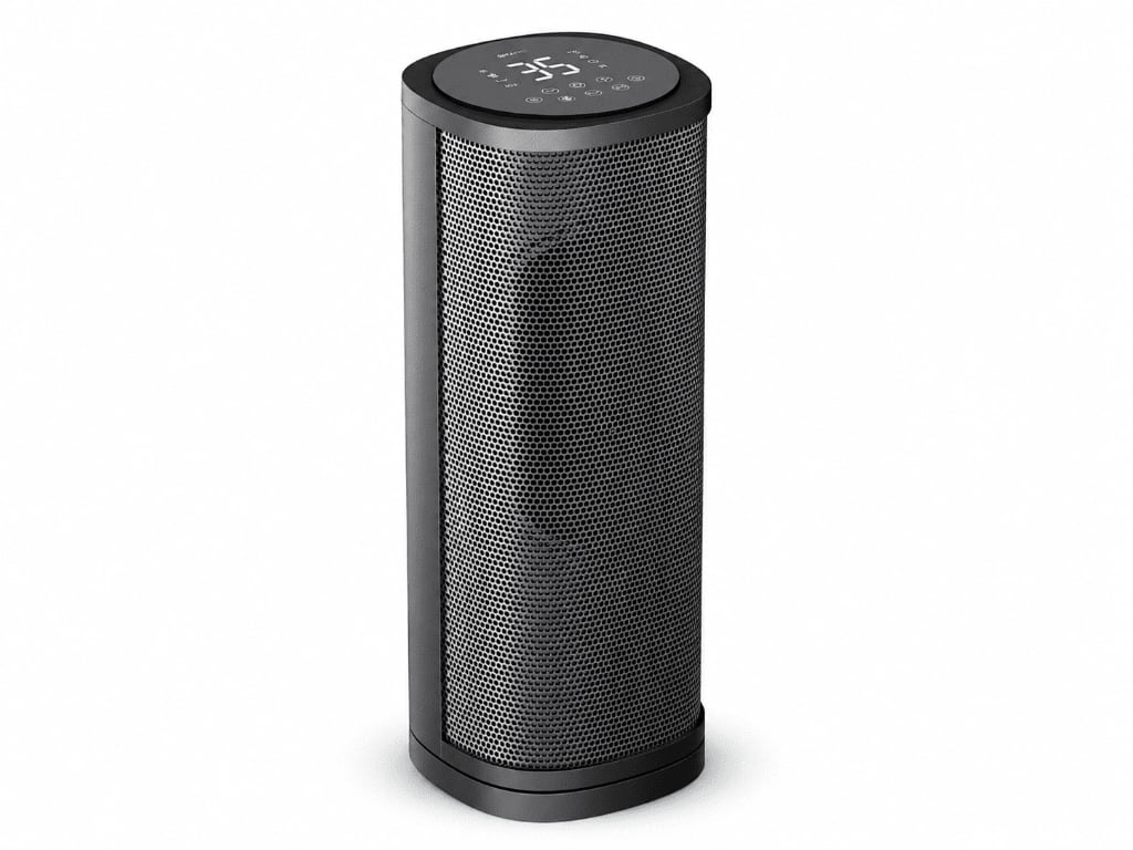 Digital Display Tower Cooling Fan