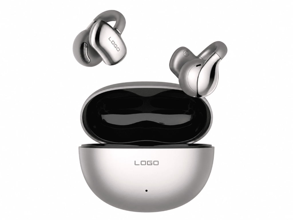 Open-Ear Clip Wireless Earbuds