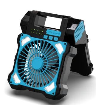 Portable Outdoor Rechargeable Fan