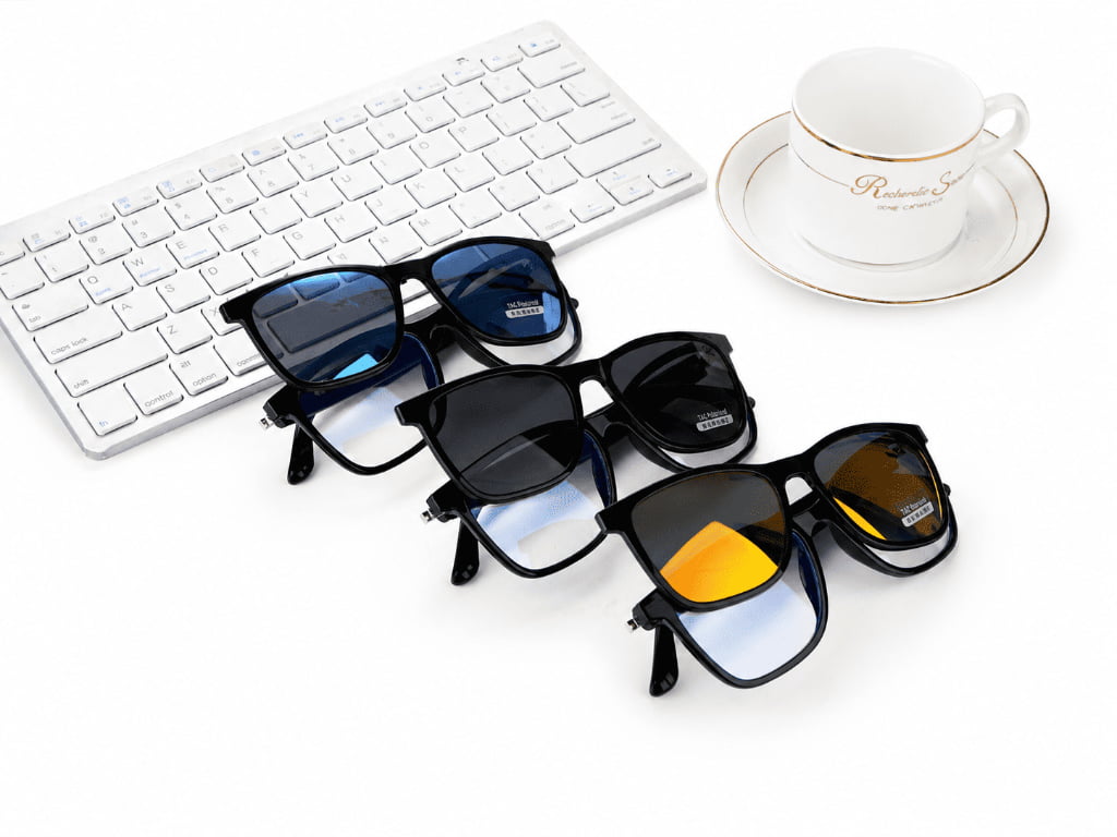 Foldable Smart Glasses