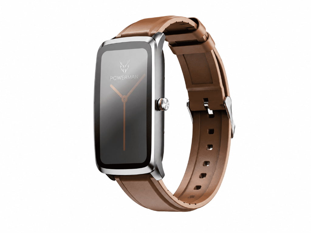 Brown Strap Smart Watch
