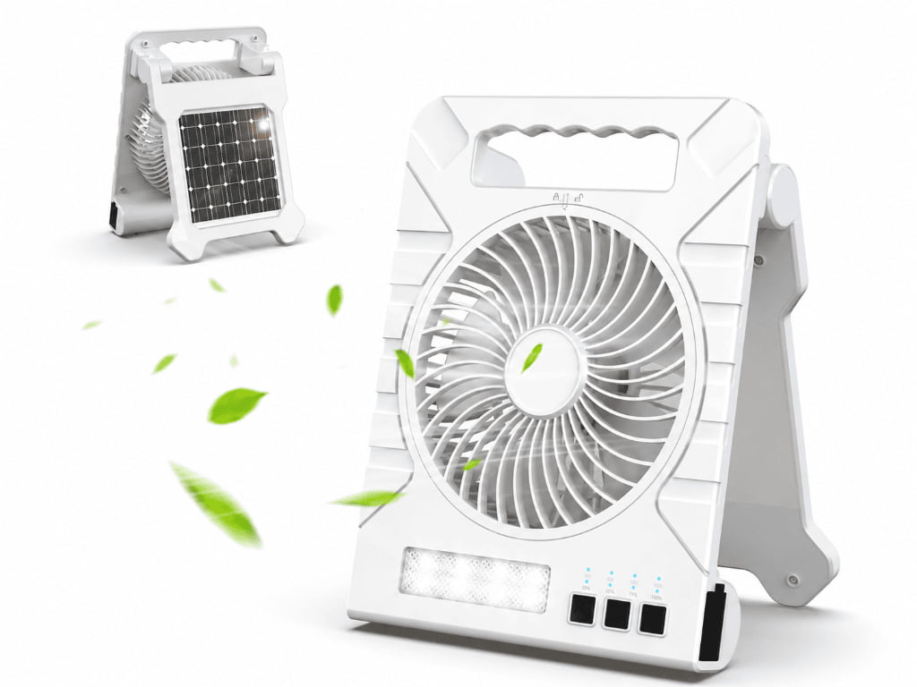 Foldable Rechargeable Desk Fan