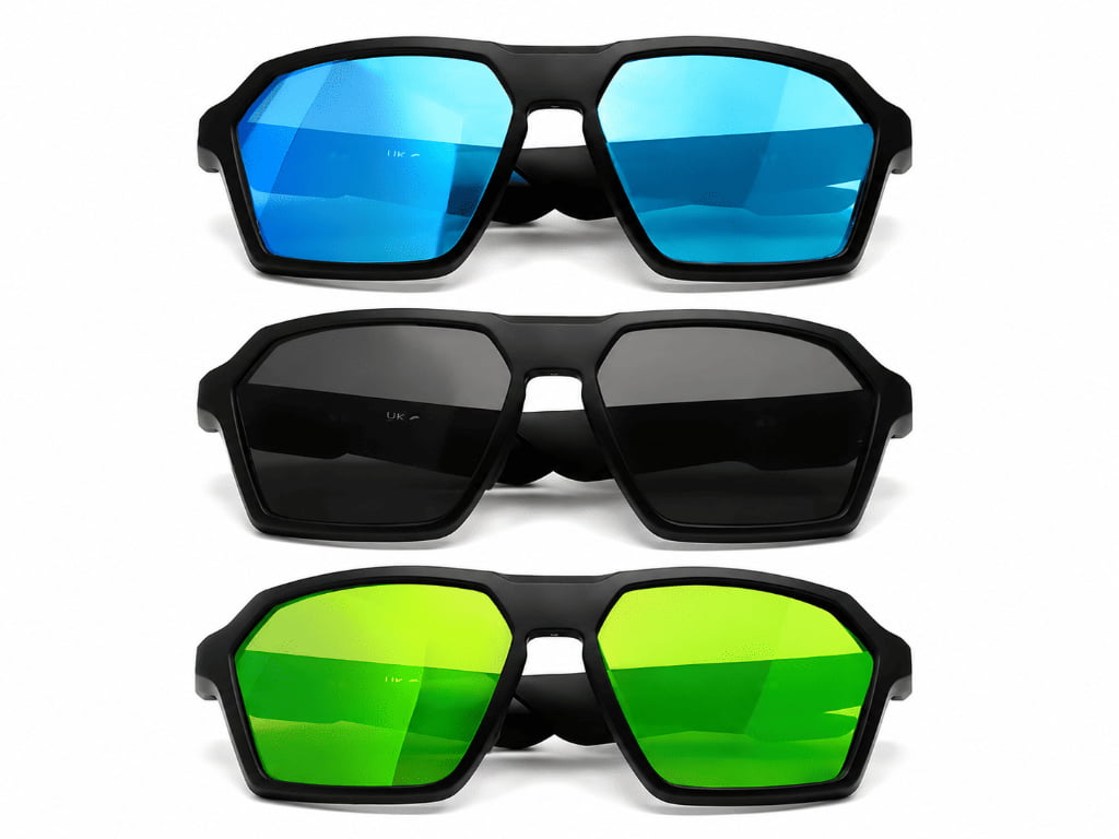 Color Lens Square Smart Glasses