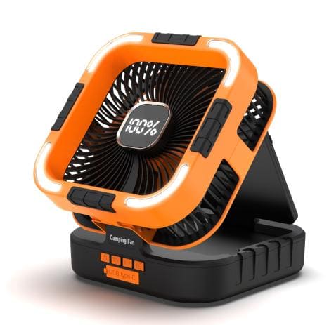 Rugged Portable Camping Fan