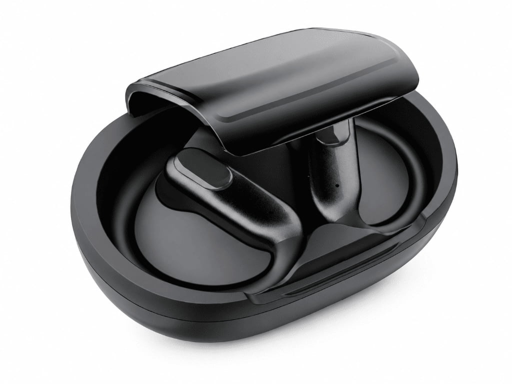 Compact Wireless Stereo Earbuds