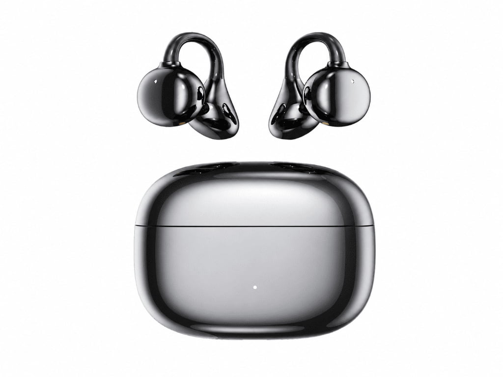 Clip-On Wireless Stereo Earbuds