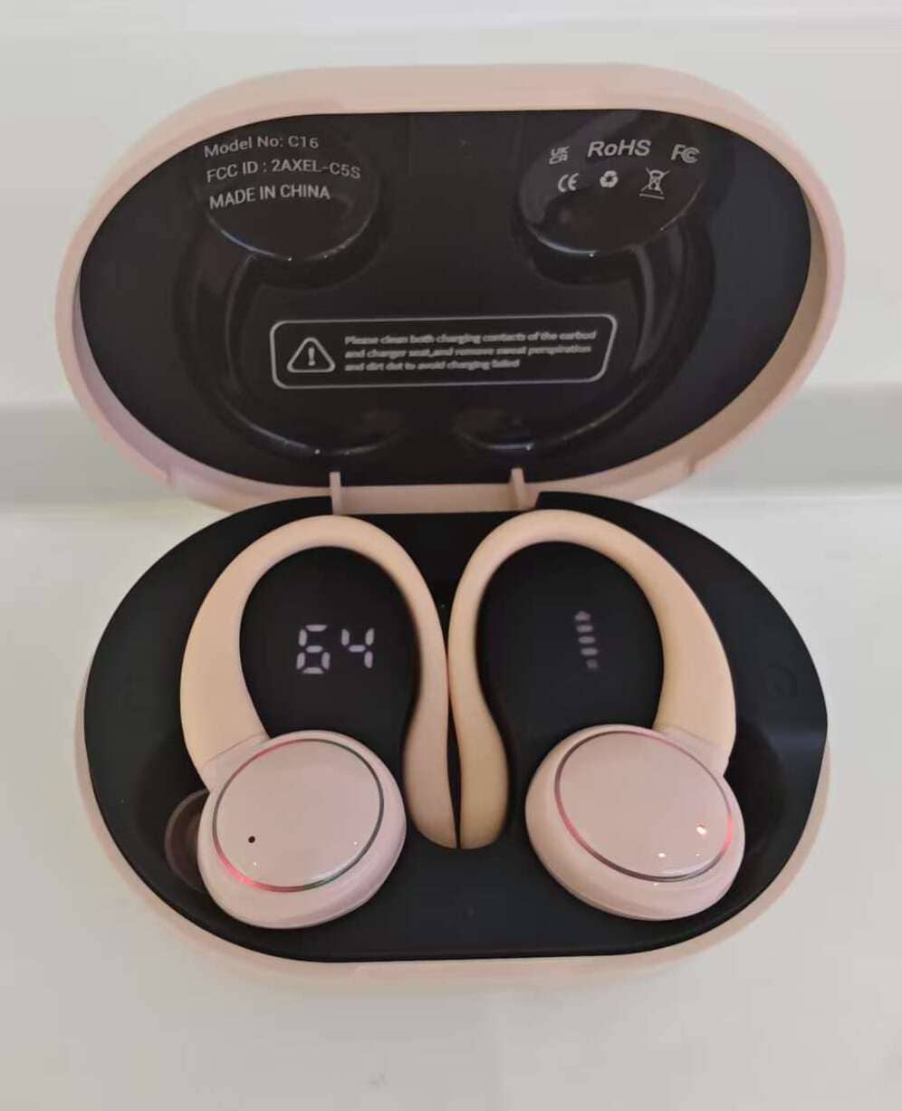 Mint Green Wireless Earbuds