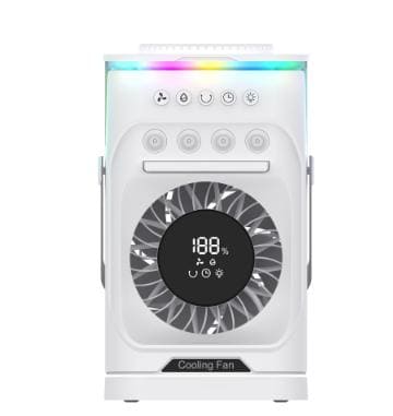 Rechargeable Mist Cooling Fan