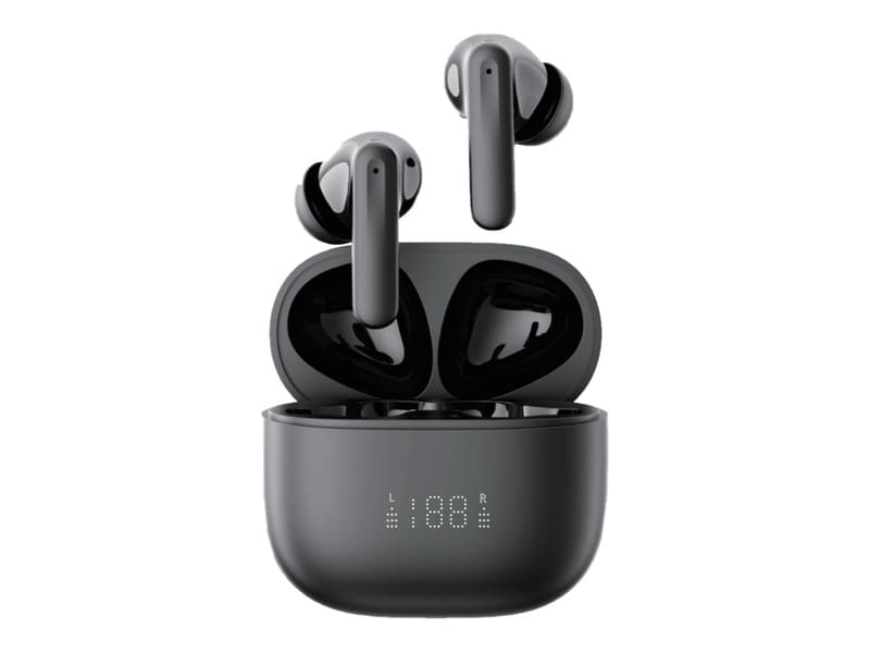 Compact Wireless Stereo Earbuds